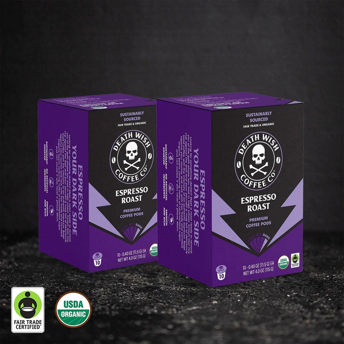 Espresso Roast Single-Serve Pods